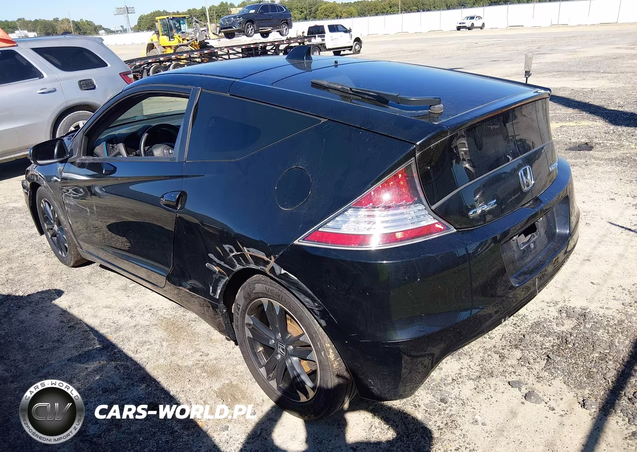 2014 Honda Cr-Z Ex VIN:JHMZF1D63ES002619 - 3