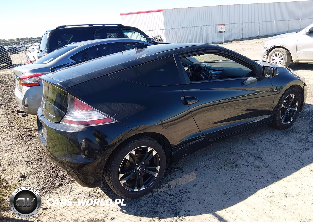 2014 Honda Cr-Z Ex VIN:JHMZF1D63ES002619 - 4