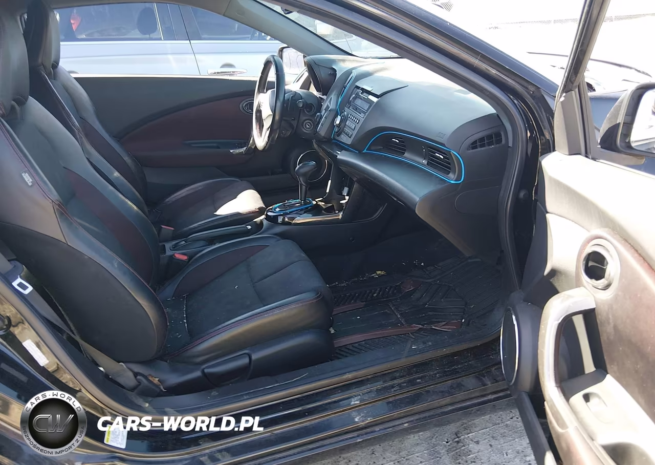 2014 Honda Cr-Z Ex VIN:JHMZF1D63ES002619 - 5