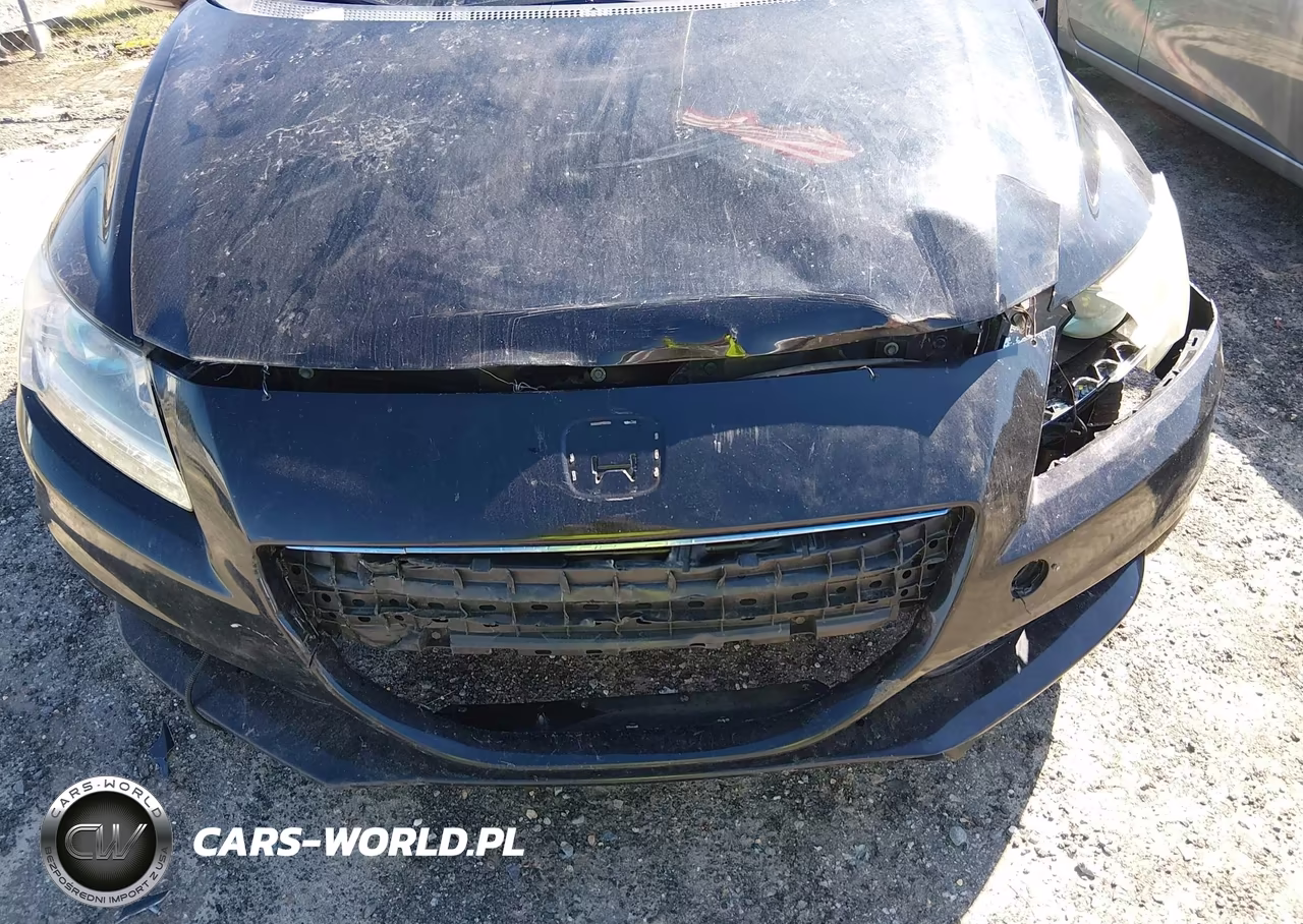 2014 Honda Cr-Z Ex VIN:JHMZF1D63ES002619 - 6