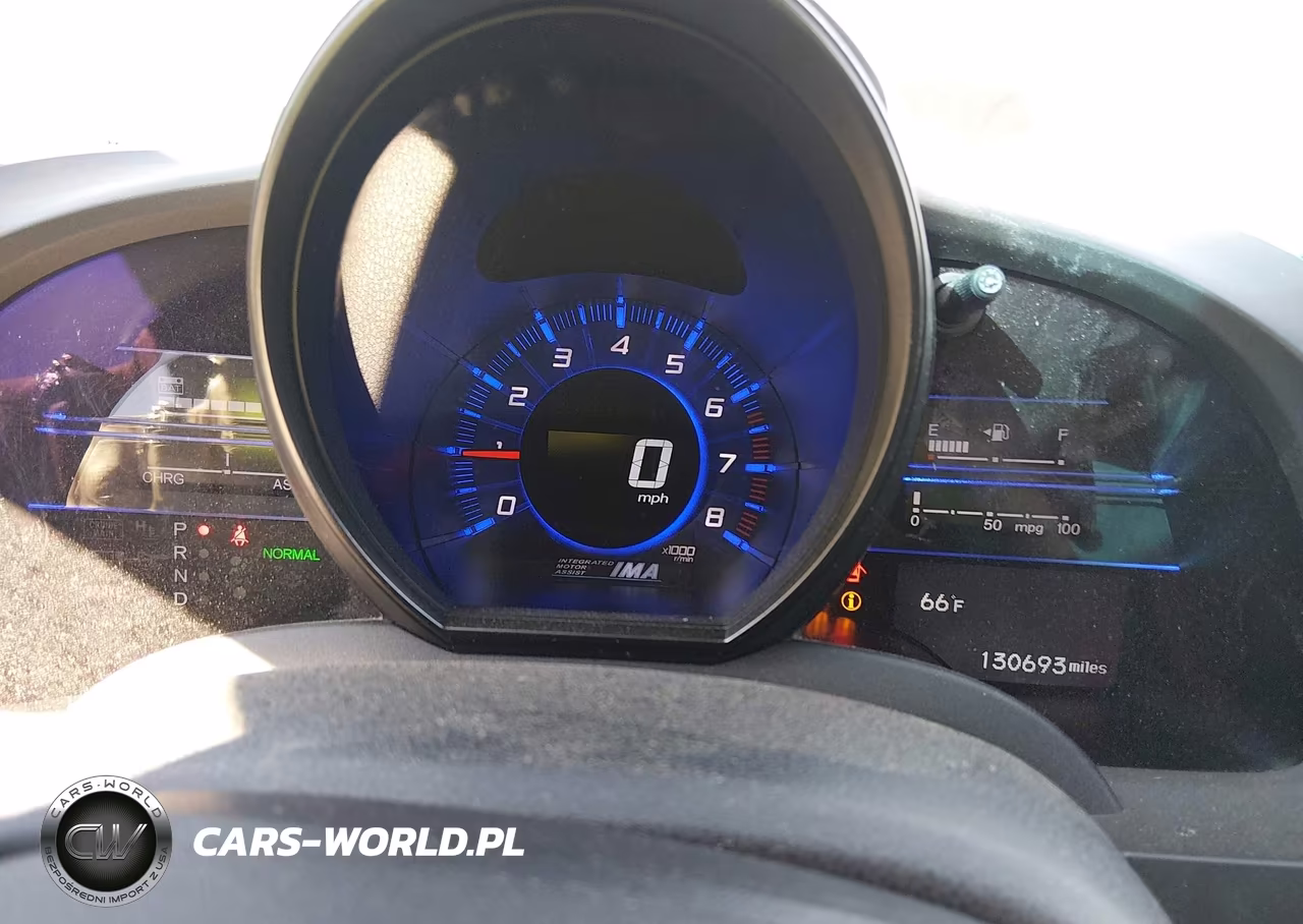 2014 Honda Cr-Z Ex VIN:JHMZF1D63ES002619 - 7