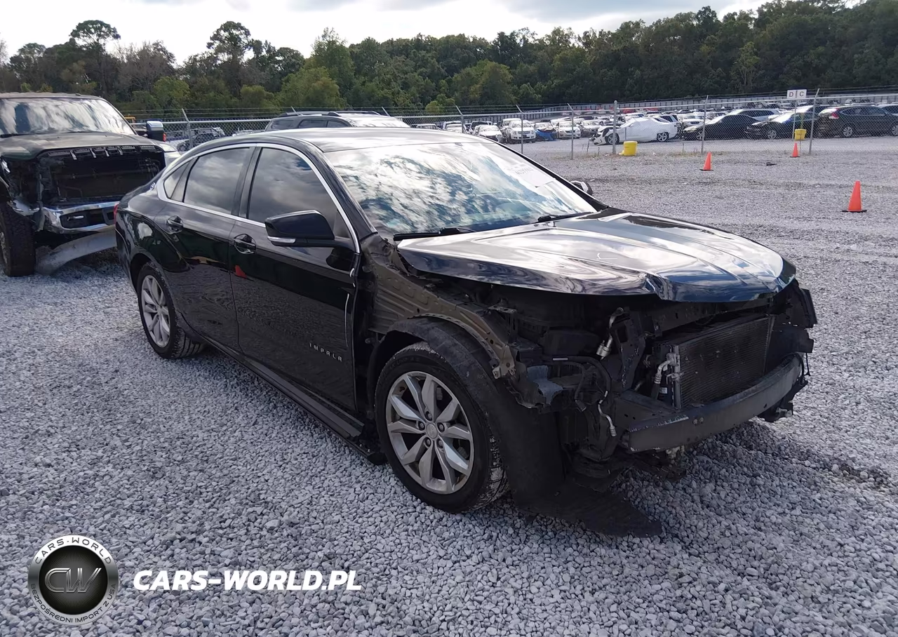 2017 Chevrolet Impala 1Lt