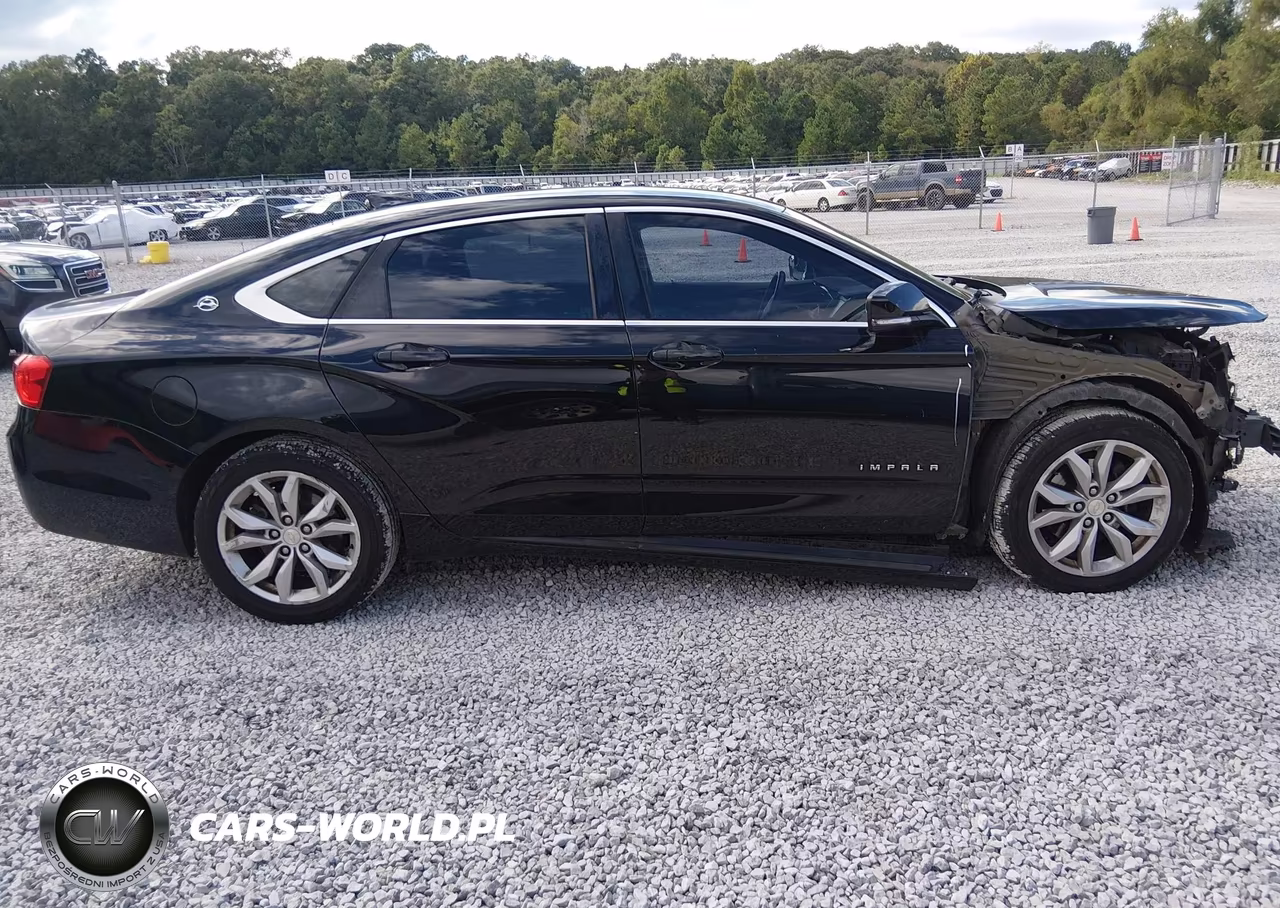 2017 Chevrolet Impala 1Lt VIN:2G1105S33H9141809 - 13