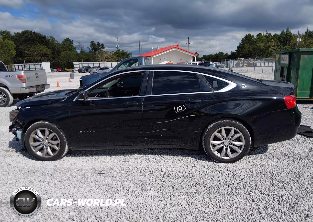 2017 Chevrolet Impala 1Lt VIN:2G1105S33H9141809 - 14
