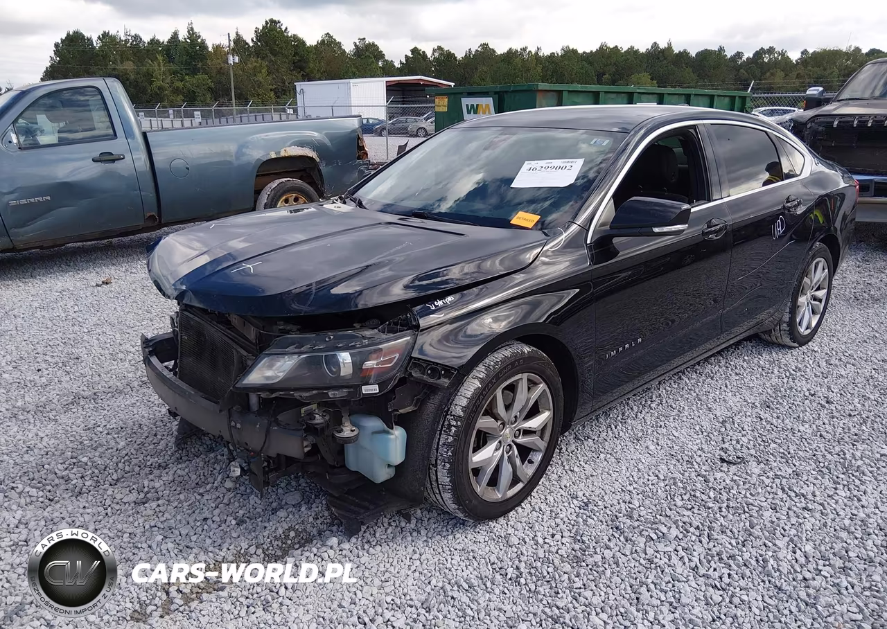 2017 Chevrolet Impala 1Lt VIN:2G1105S33H9141809 - 2