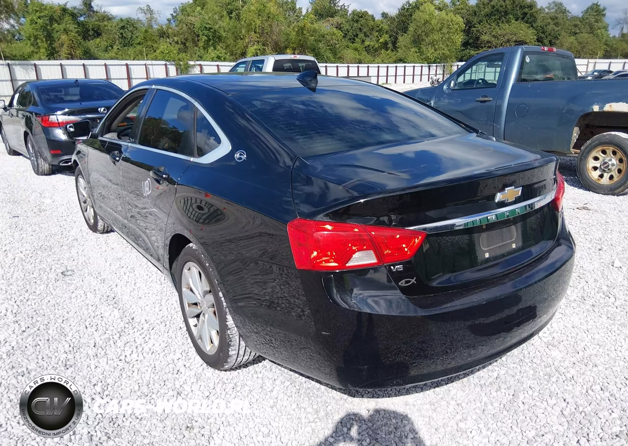 2017 Chevrolet Impala 1Lt VIN:2G1105S33H9141809 - 3
