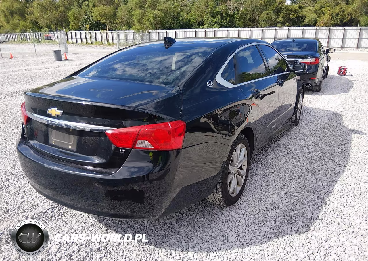 2017 Chevrolet Impala 1Lt VIN:2G1105S33H9141809 - 4