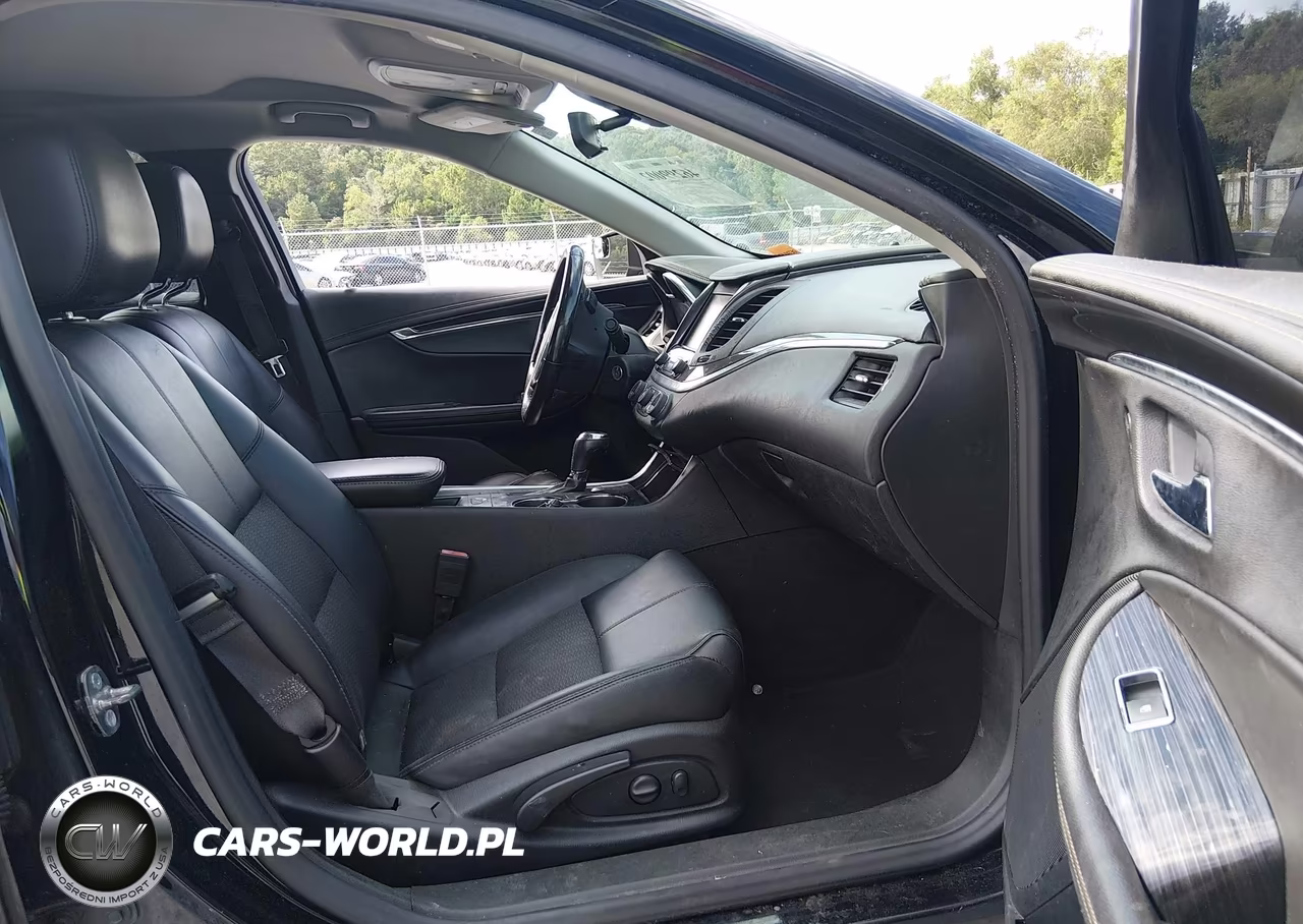 2017 Chevrolet Impala 1Lt VIN:2G1105S33H9141809 - 5