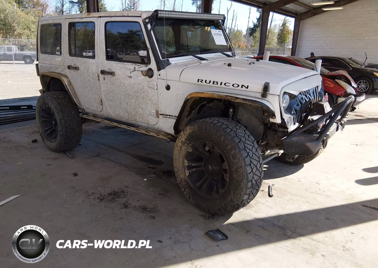 2013 Jeep Wrangler Unlimited Rubicon