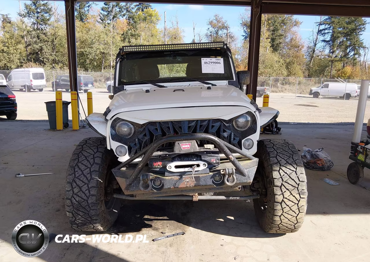 2013 Jeep Wrangler Unlimited Rubicon VIN:1C4BJWFG8DL527205 - 13