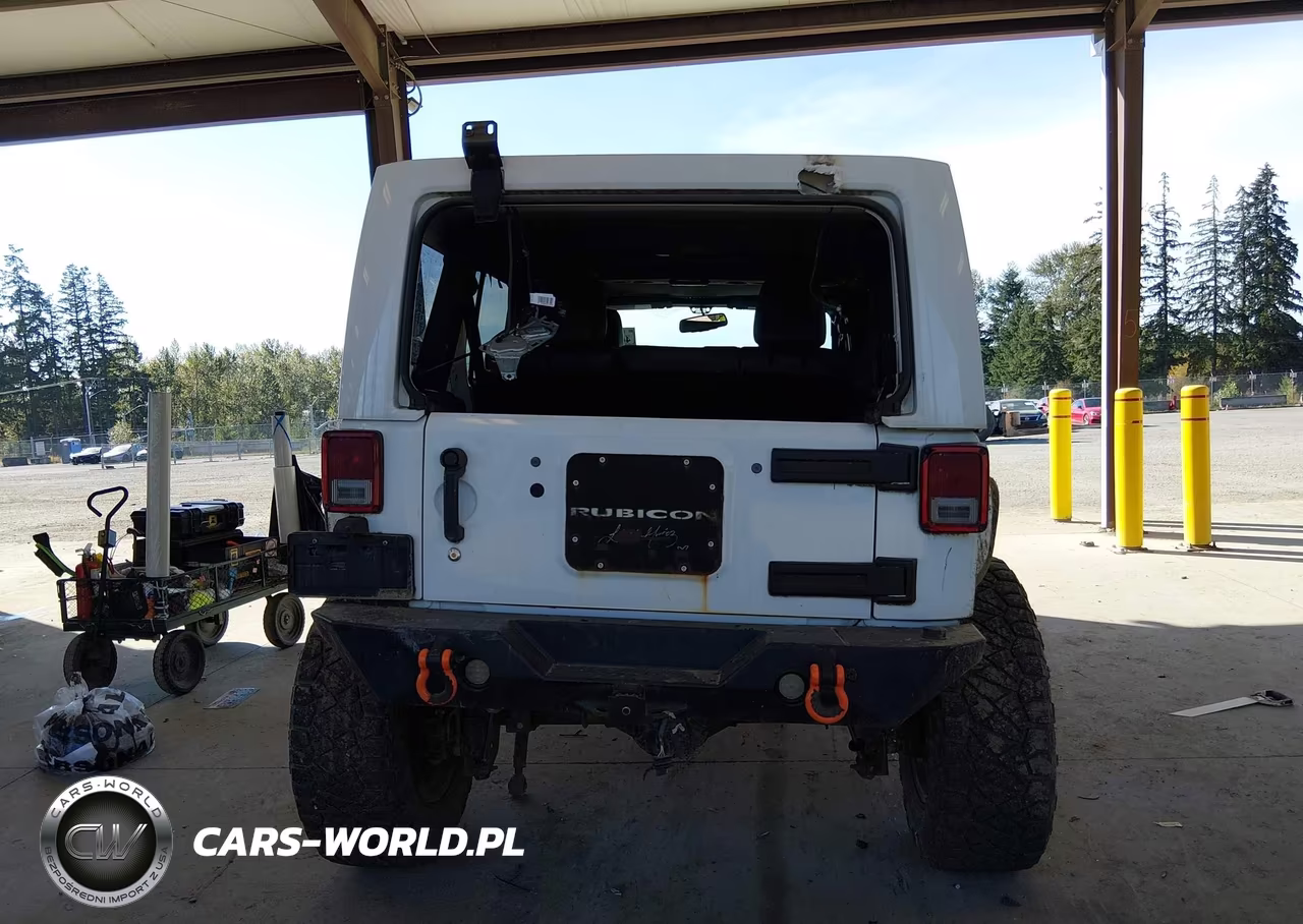 2013 Jeep Wrangler Unlimited Rubicon VIN:1C4BJWFG8DL527205 - 17