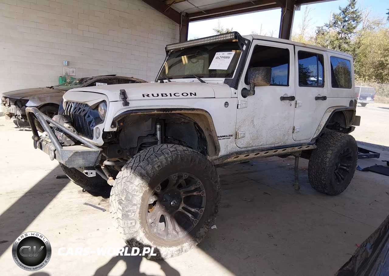 2013 Jeep Wrangler Unlimited Rubicon VIN:1C4BJWFG8DL527205 - 2