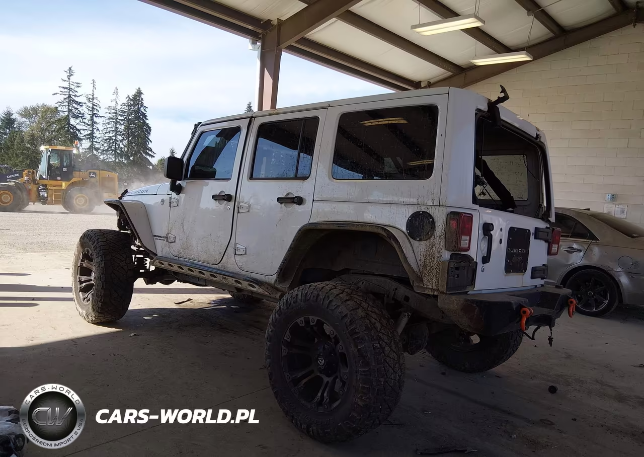 2013 Jeep Wrangler Unlimited Rubicon VIN:1C4BJWFG8DL527205 - 3