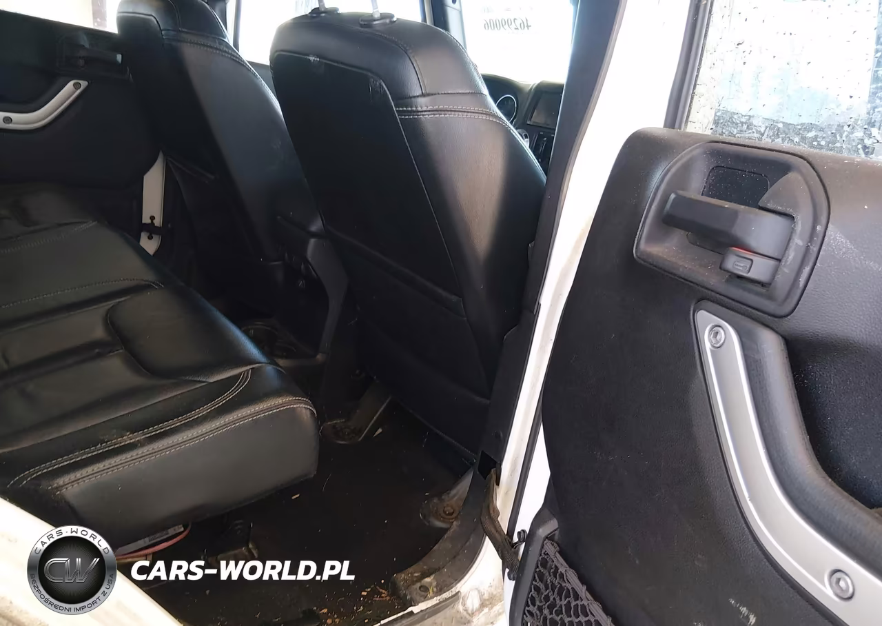 2013 Jeep Wrangler Unlimited Rubicon VIN:1C4BJWFG8DL527205 - 8