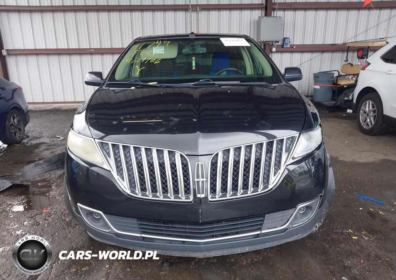 2011 Lincoln Mkx VIN:2LMDJ8JK8BBJ20045 - 12