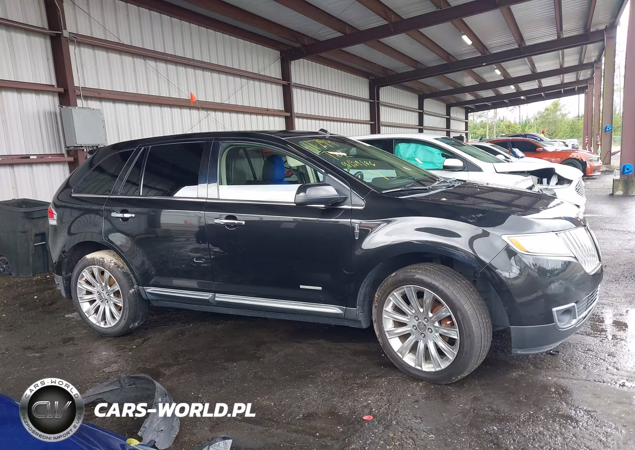 2011 Lincoln Mkx VIN:2LMDJ8JK8BBJ20045 - 13