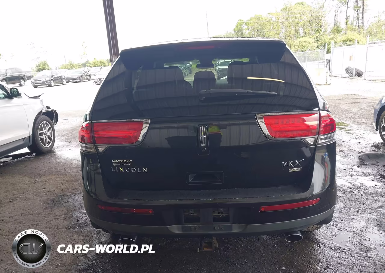 2011 Lincoln Mkx VIN:2LMDJ8JK8BBJ20045 - 16