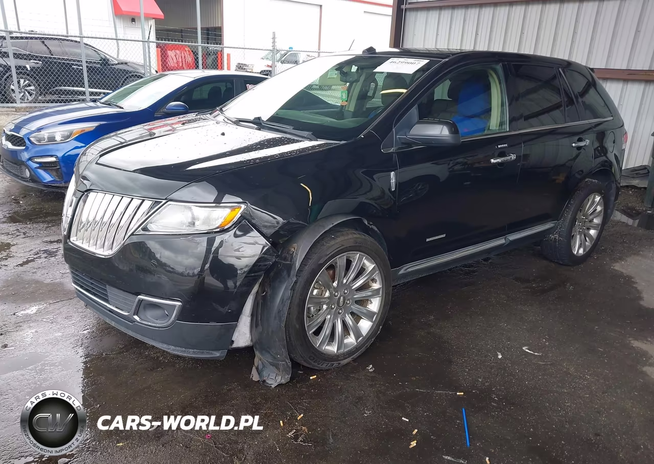 2011 Lincoln Mkx VIN:2LMDJ8JK8BBJ20045 - 2