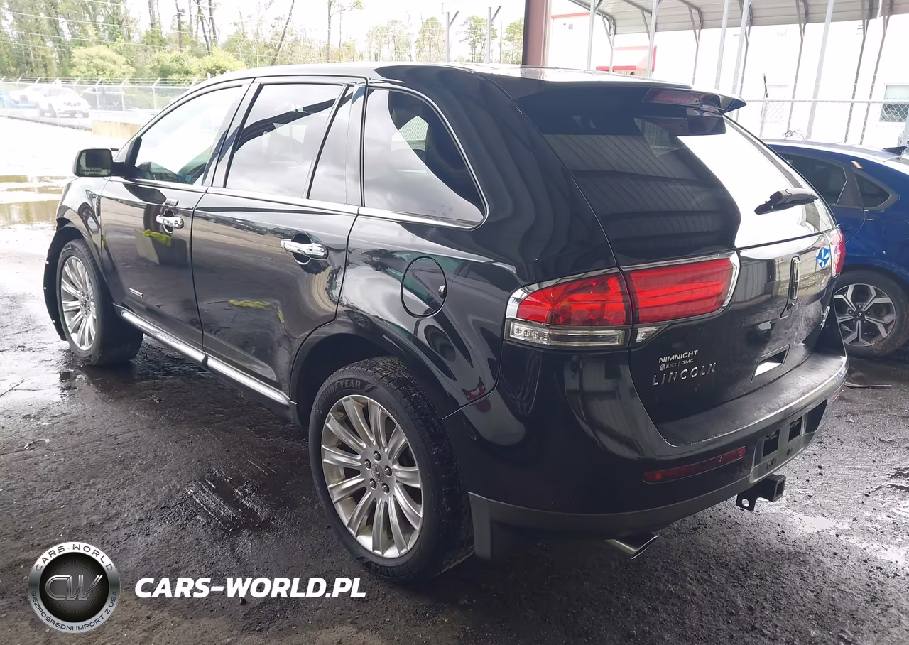 2011 Lincoln Mkx VIN:2LMDJ8JK8BBJ20045 - 3