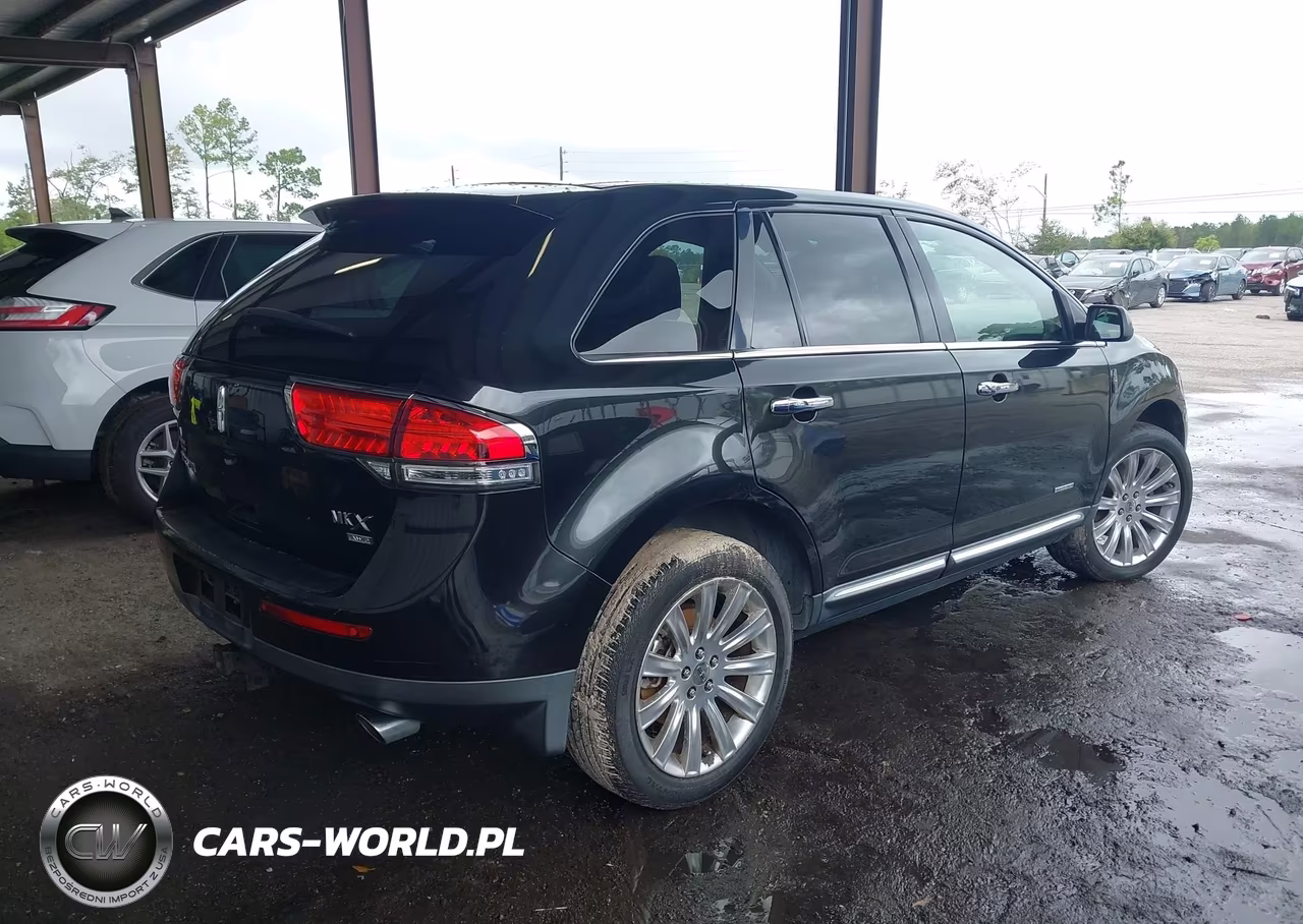 2011 Lincoln Mkx VIN:2LMDJ8JK8BBJ20045 - 4