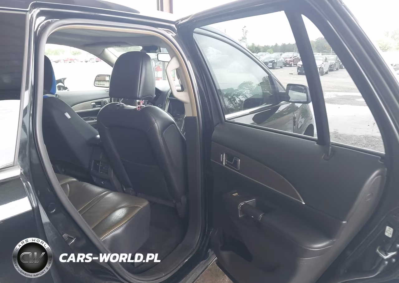2011 Lincoln Mkx VIN:2LMDJ8JK8BBJ20045 - 8