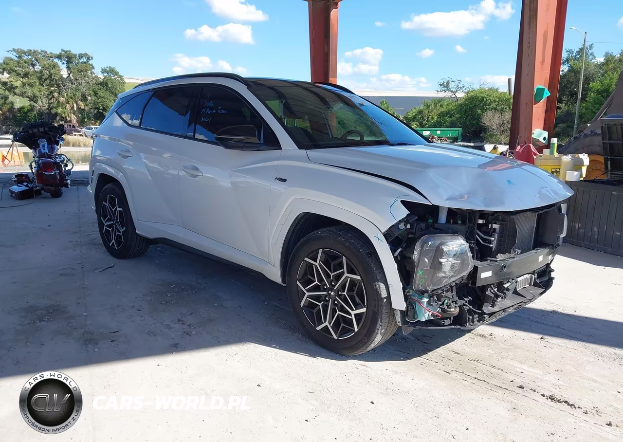 2024 Hyundai Tucson Hybrid N Line