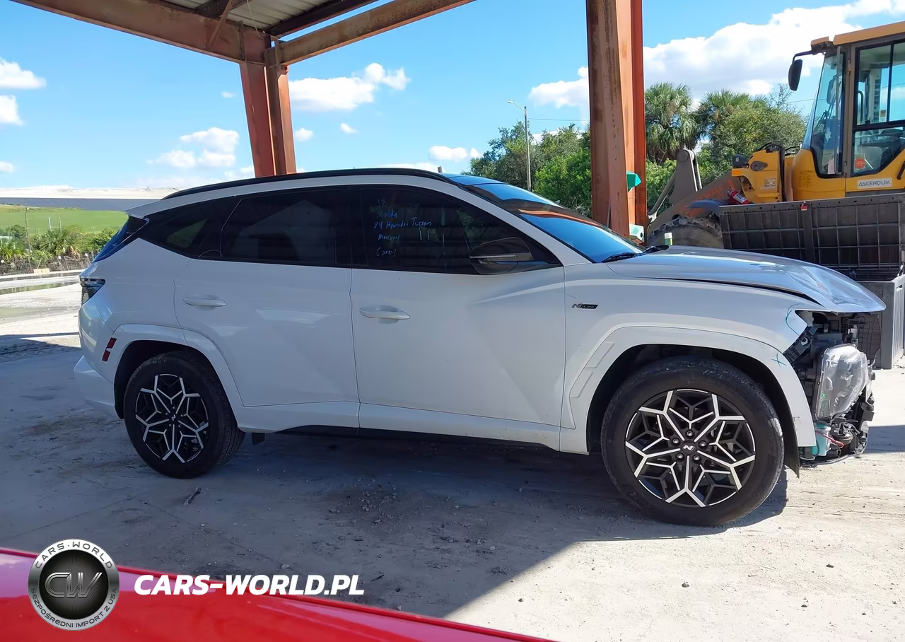 2024 Hyundai Tucson Hybrid N Line VIN:KM8JFCD18RU145313 - 14