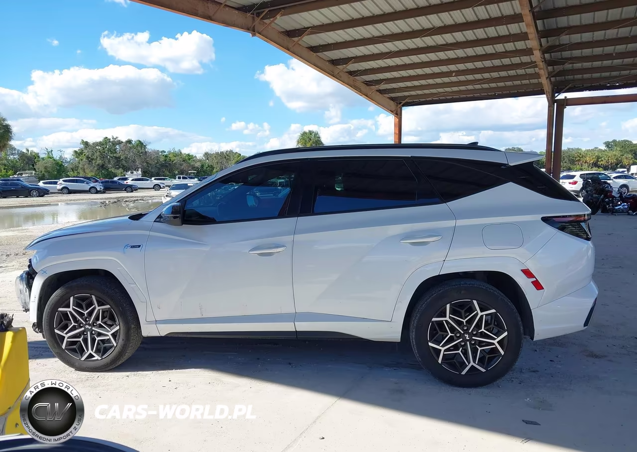 2024 Hyundai Tucson Hybrid N Line VIN:KM8JFCD18RU145313 - 15