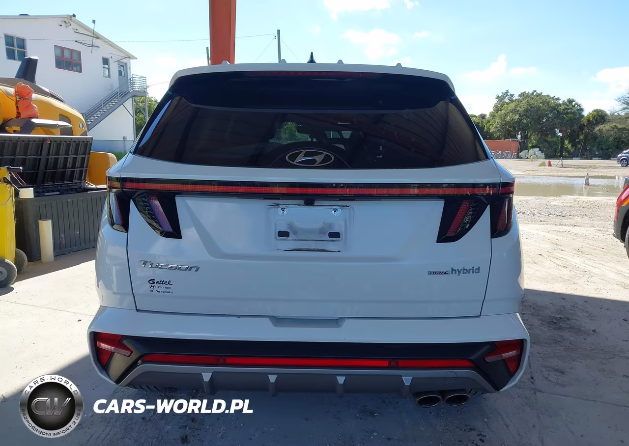2024 Hyundai Tucson Hybrid N Line VIN:KM8JFCD18RU145313 - 17