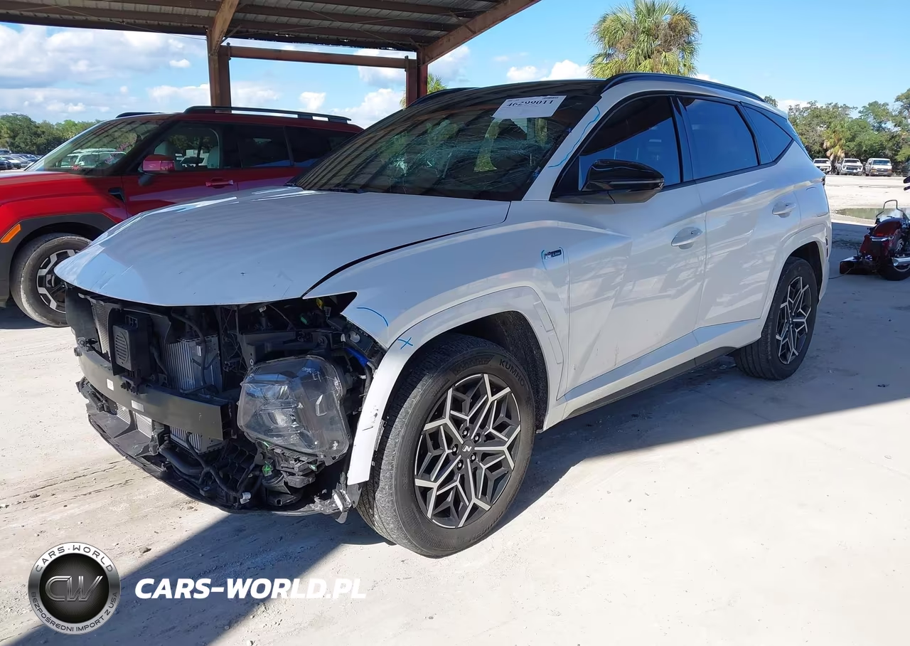 2024 Hyundai Tucson Hybrid N Line VIN:KM8JFCD18RU145313 - 2