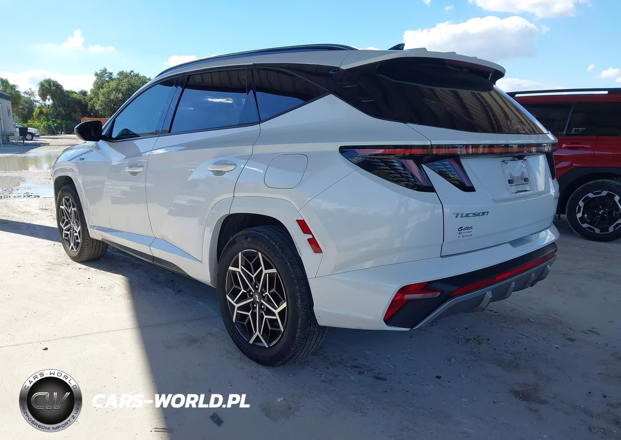 2024 Hyundai Tucson Hybrid N Line VIN:KM8JFCD18RU145313 - 3
