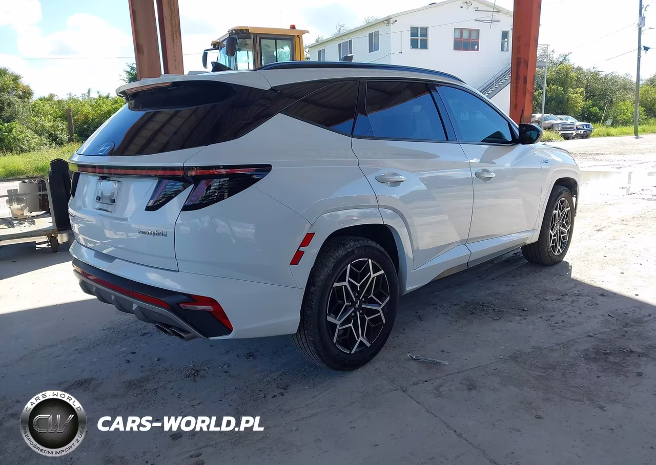 2024 Hyundai Tucson Hybrid N Line VIN:KM8JFCD18RU145313 - 4