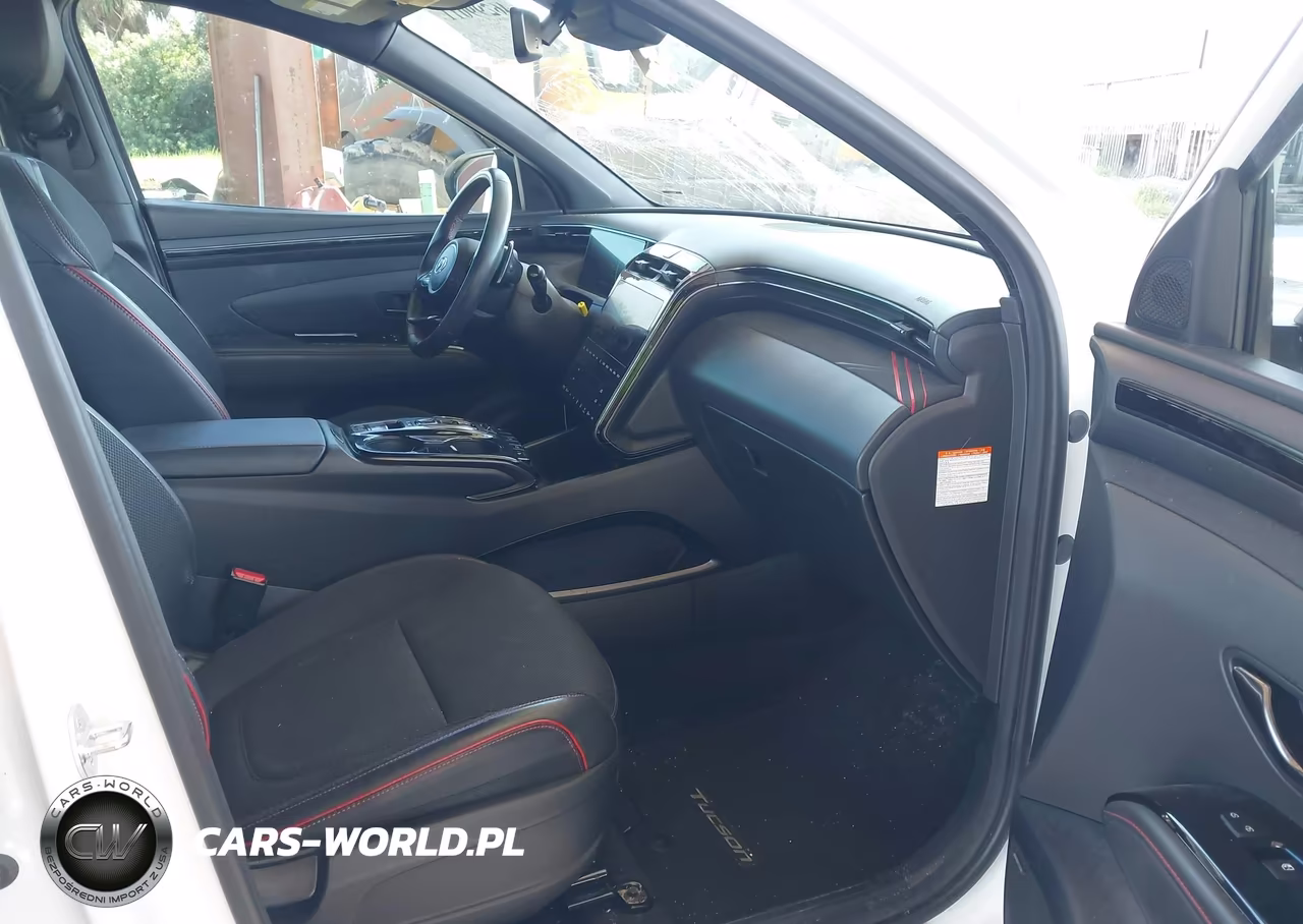 2024 Hyundai Tucson Hybrid N Line VIN:KM8JFCD18RU145313 - 5