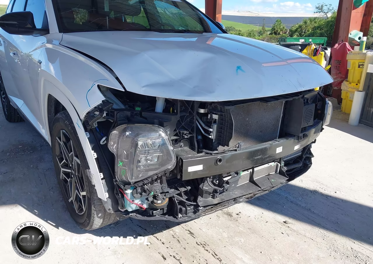 2024 Hyundai Tucson Hybrid N Line VIN:KM8JFCD18RU145313 - 6