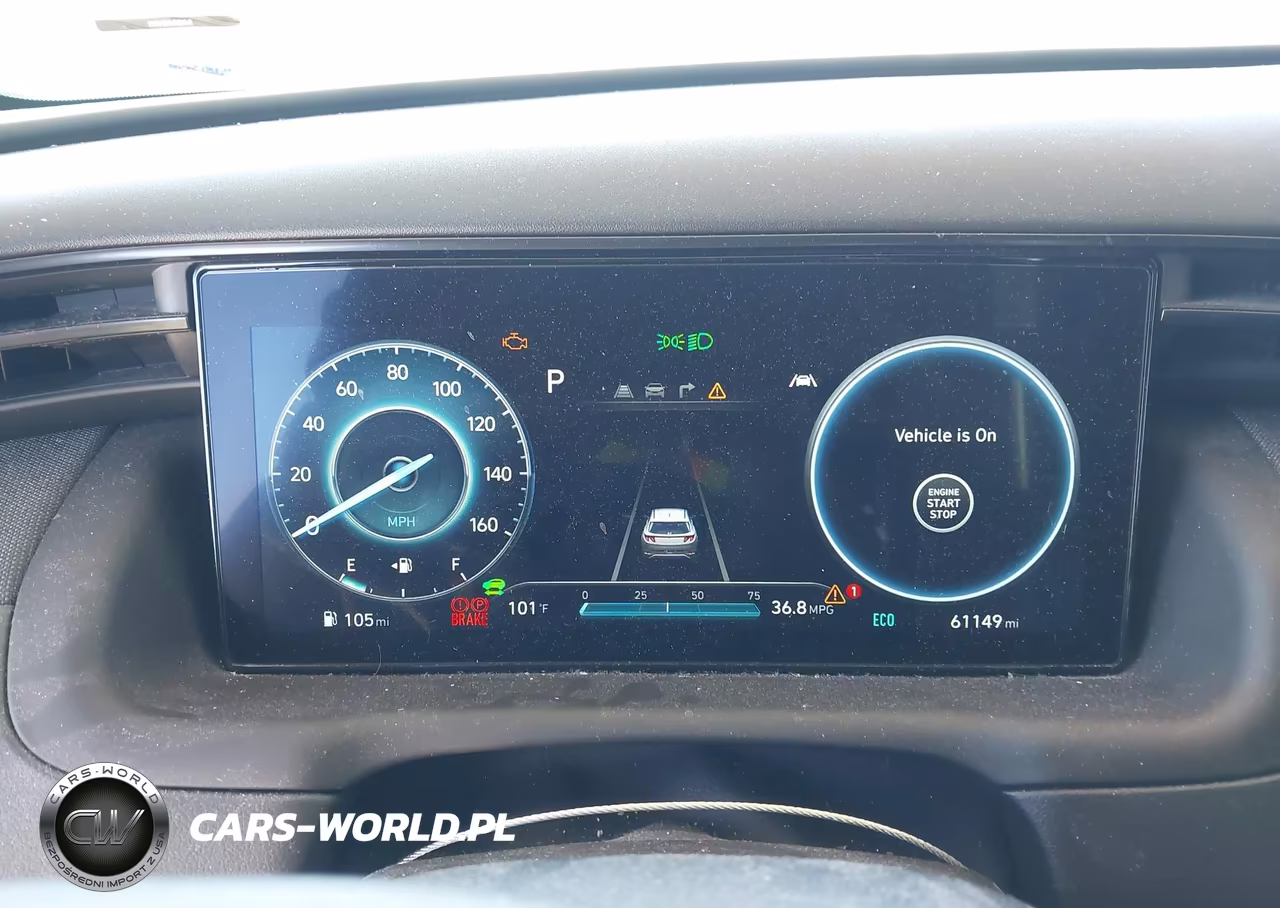 2024 Hyundai Tucson Hybrid N Line VIN:KM8JFCD18RU145313 - 7