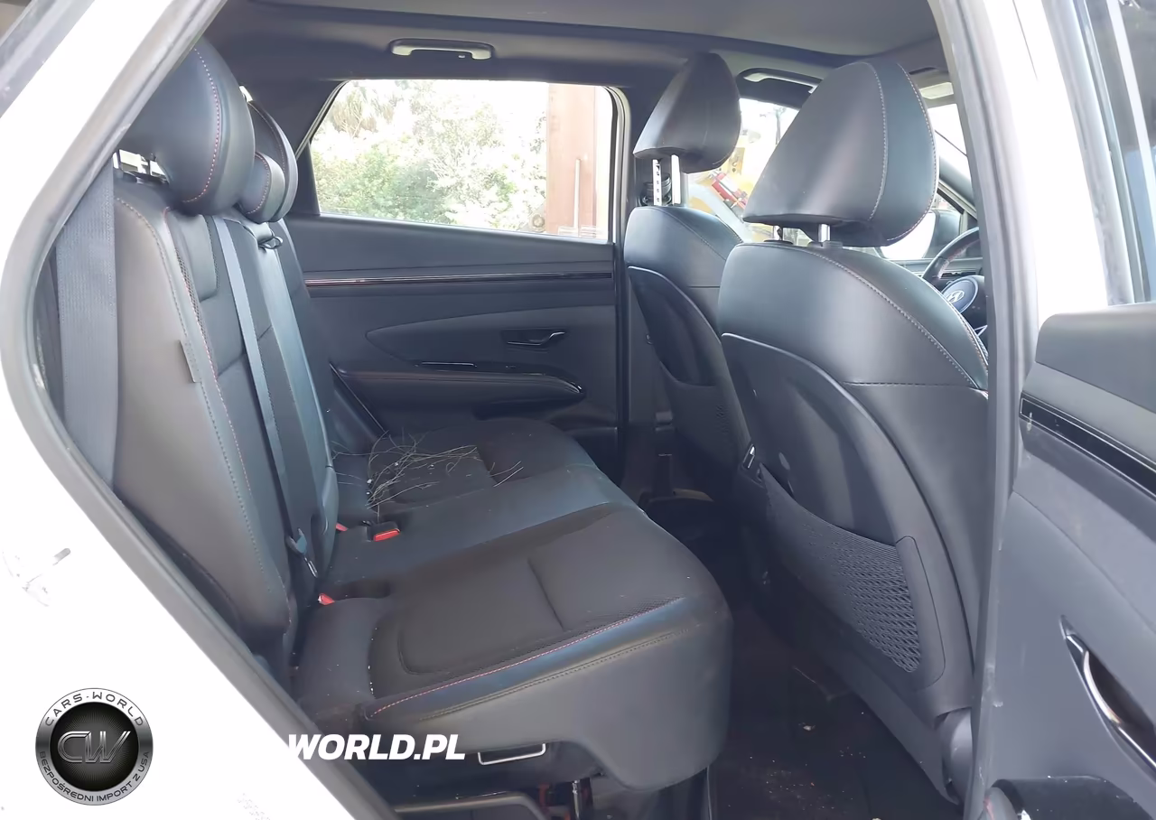 2024 Hyundai Tucson Hybrid N Line VIN:KM8JFCD18RU145313 - 8