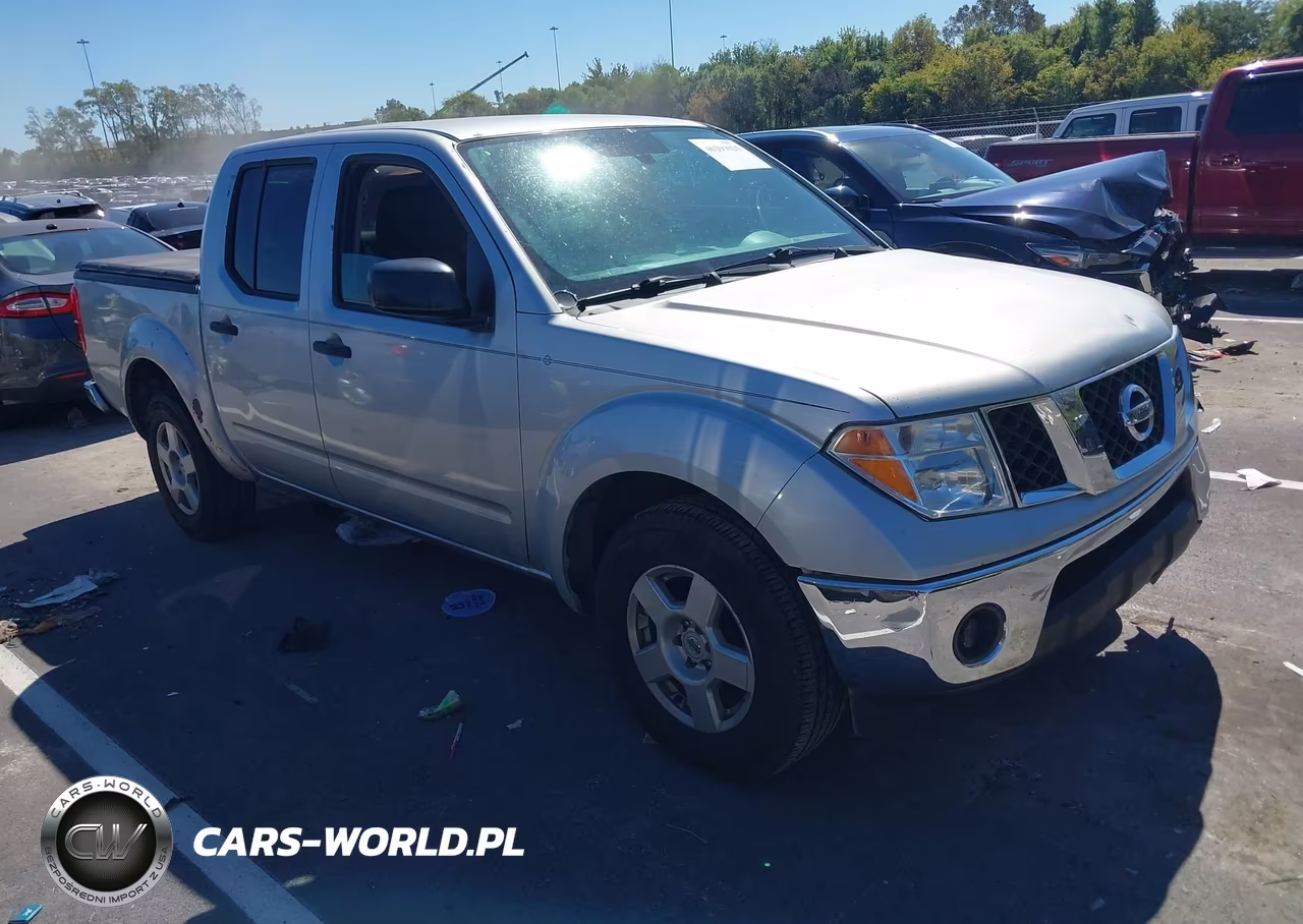 2007 Nissan Frontier Se – zdjęcie 1 z 11