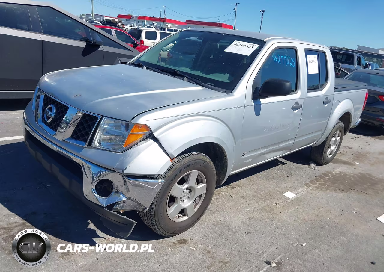 2007 Nissan Frontier Se VIN:1N6AD07U87C446694 - 2