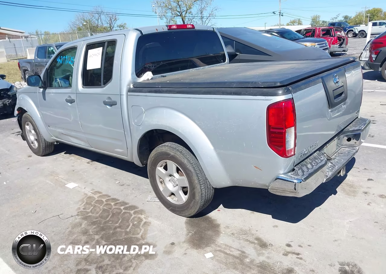 2007 Nissan Frontier Se VIN:1N6AD07U87C446694 - 3