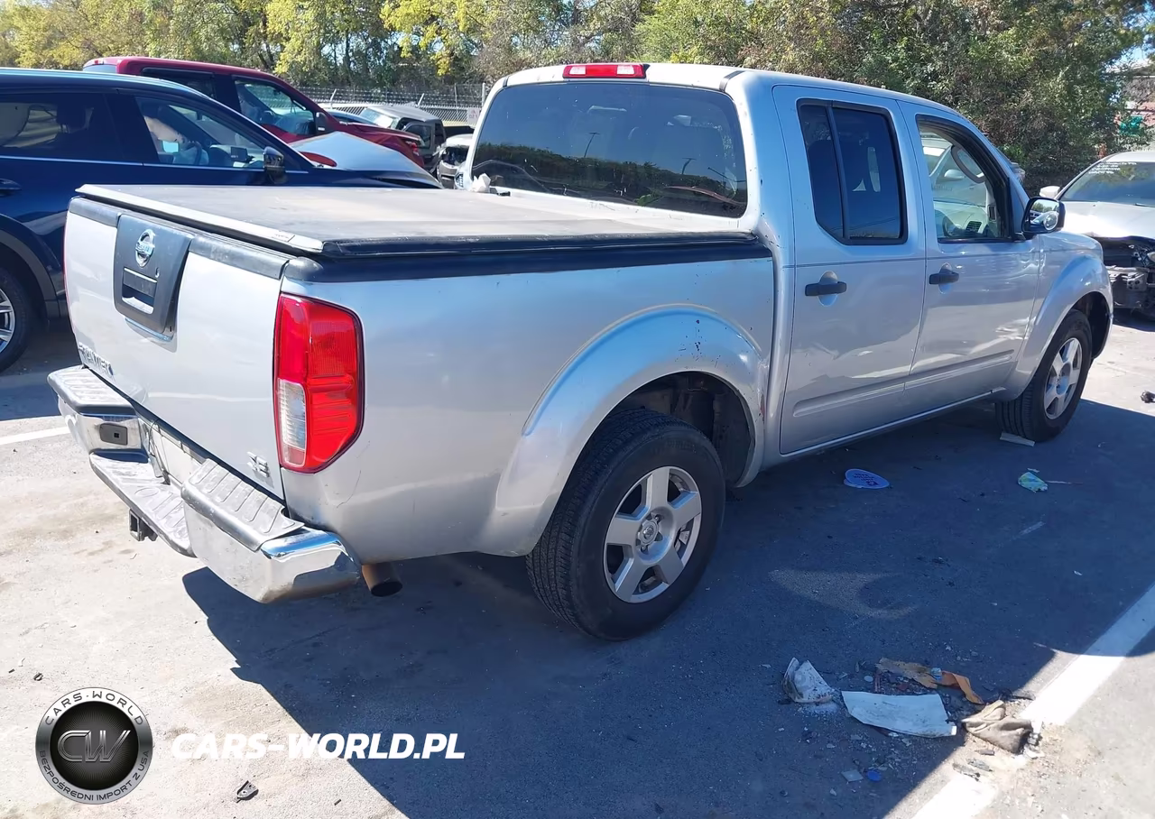 2007 Nissan Frontier Se VIN:1N6AD07U87C446694 - 4