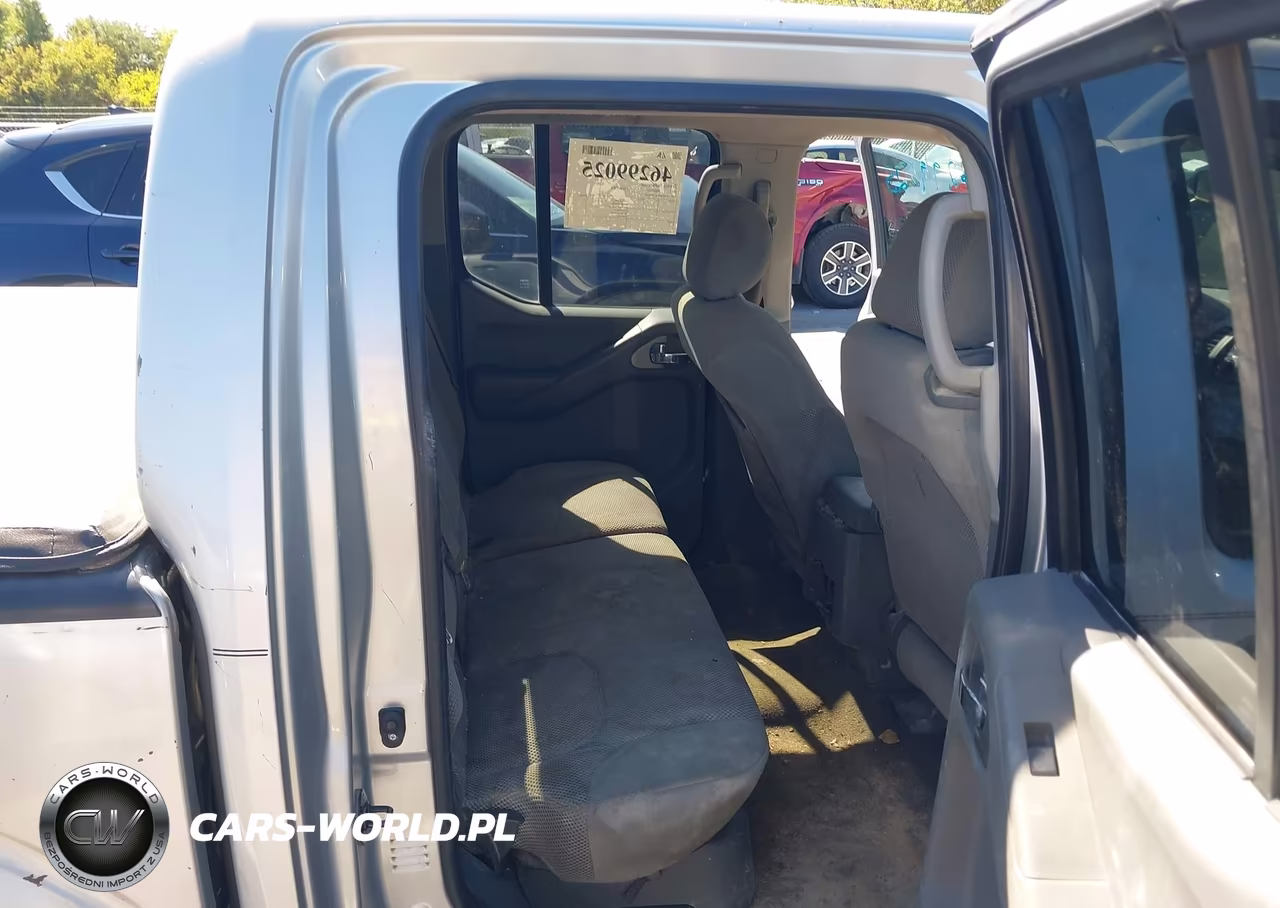 2007 Nissan Frontier Se VIN:1N6AD07U87C446694 - 8