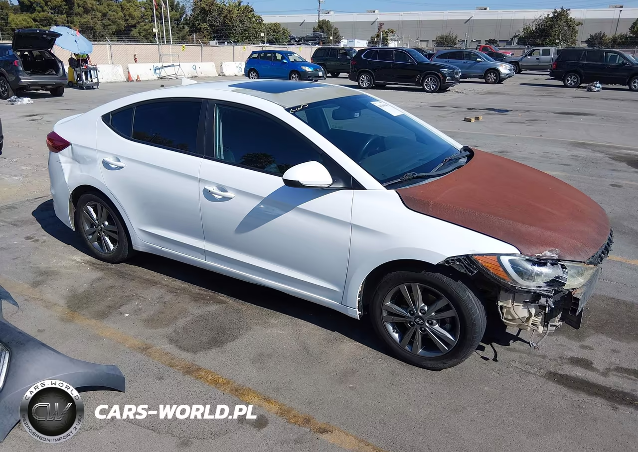 2017 Hyundai Elantra Value Edition