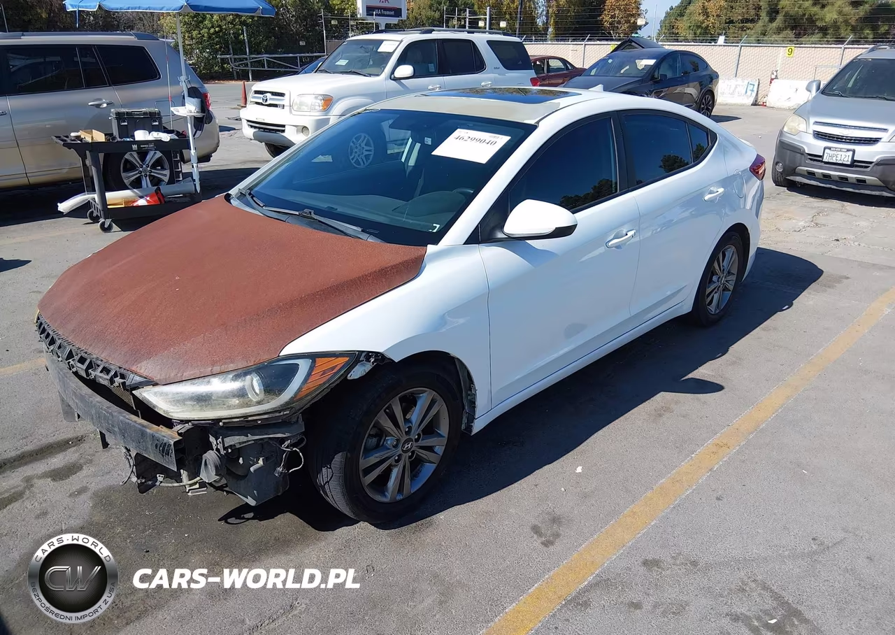 2017 Hyundai Elantra Value Edition VIN:5NPD84LF8HH141690 - 2