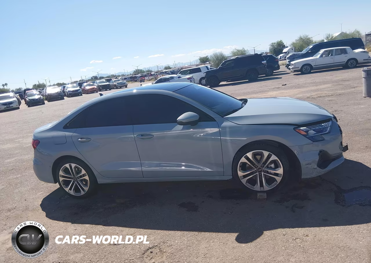 2026 Audi A3 Premium 40 Tfsi Quattro S Tronic VIN:WAUGUDGY0TA044520 - 13