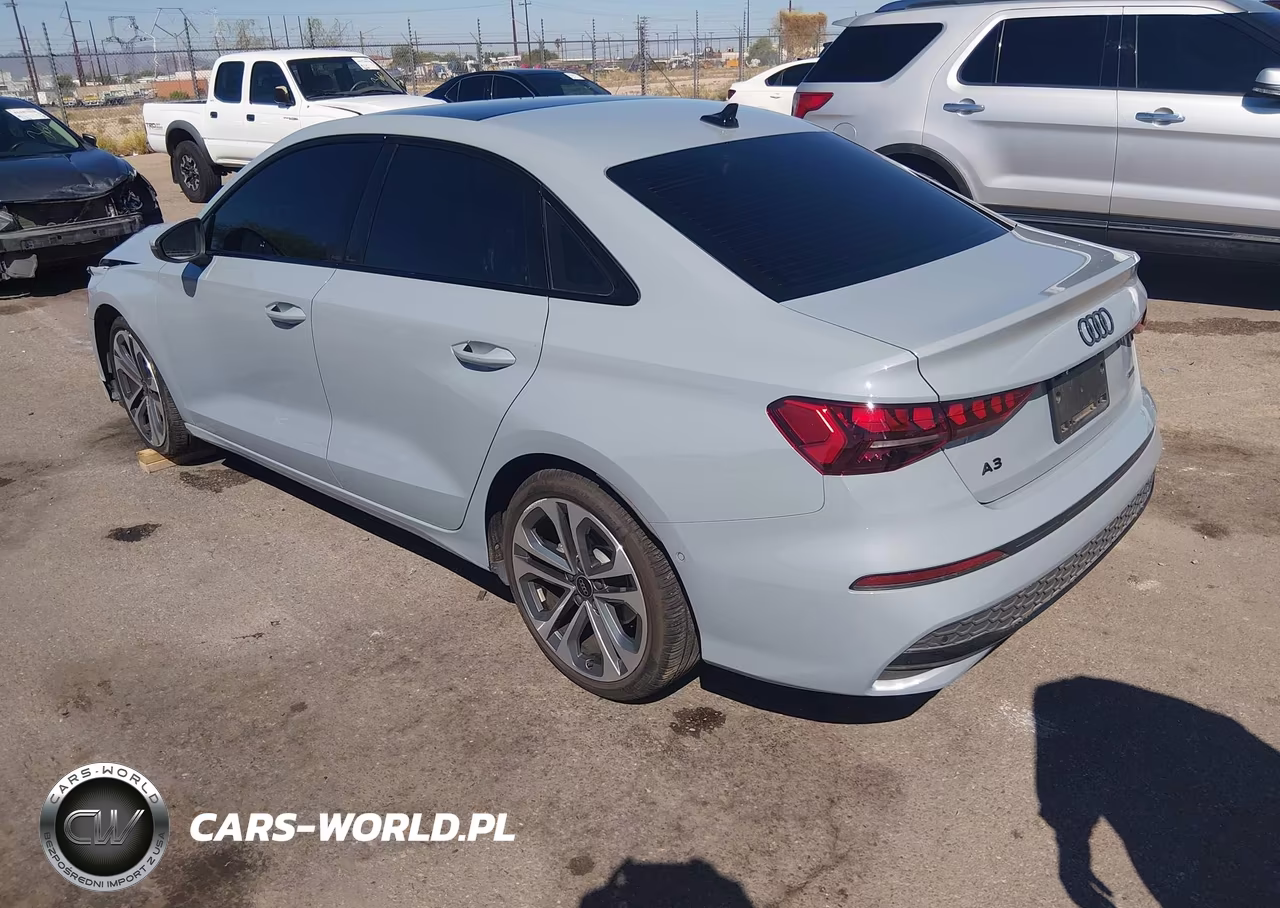 2026 Audi A3 Premium 40 Tfsi Quattro S Tronic VIN:WAUGUDGY0TA044520 - 3