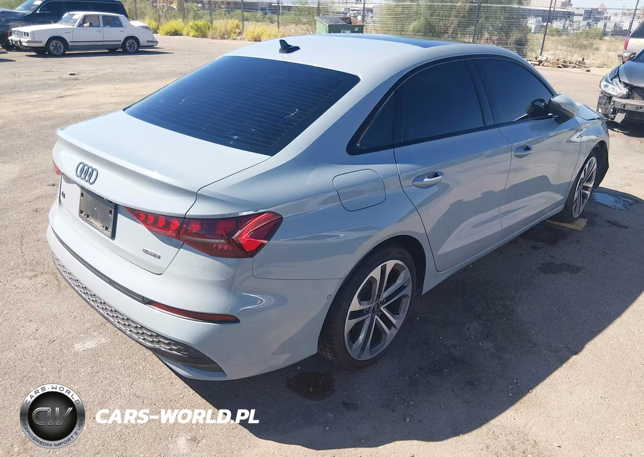 2026 Audi A3 Premium 40 Tfsi Quattro S Tronic VIN:WAUGUDGY0TA044520 - 4