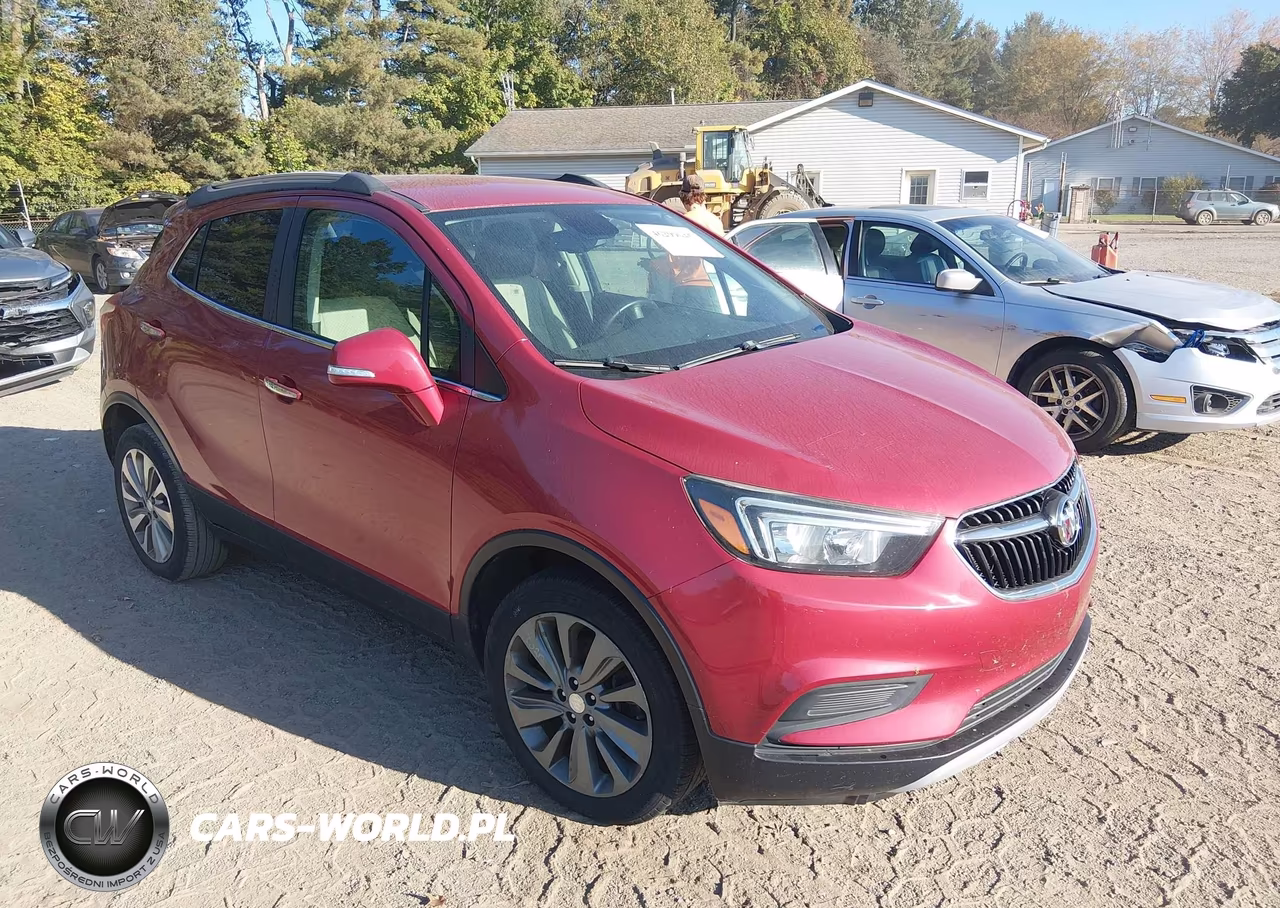 2017 Buick Encore Preferred