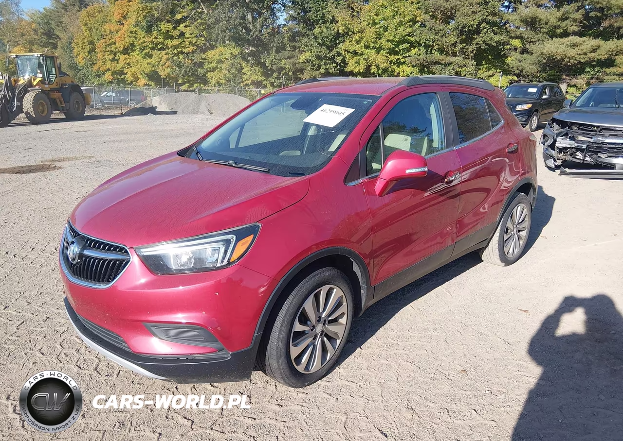 2017 Buick Encore Preferred VIN:KL4CJASB2HB188254 - 2
