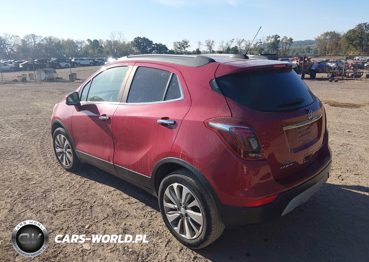 2017 Buick Encore Preferred VIN:KL4CJASB2HB188254 - 3