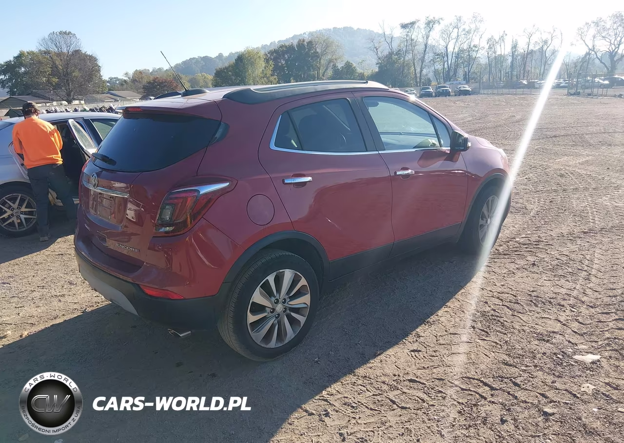 2017 Buick Encore Preferred VIN:KL4CJASB2HB188254 - 4